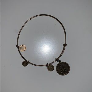 Alex and Ani “M” bracelet.